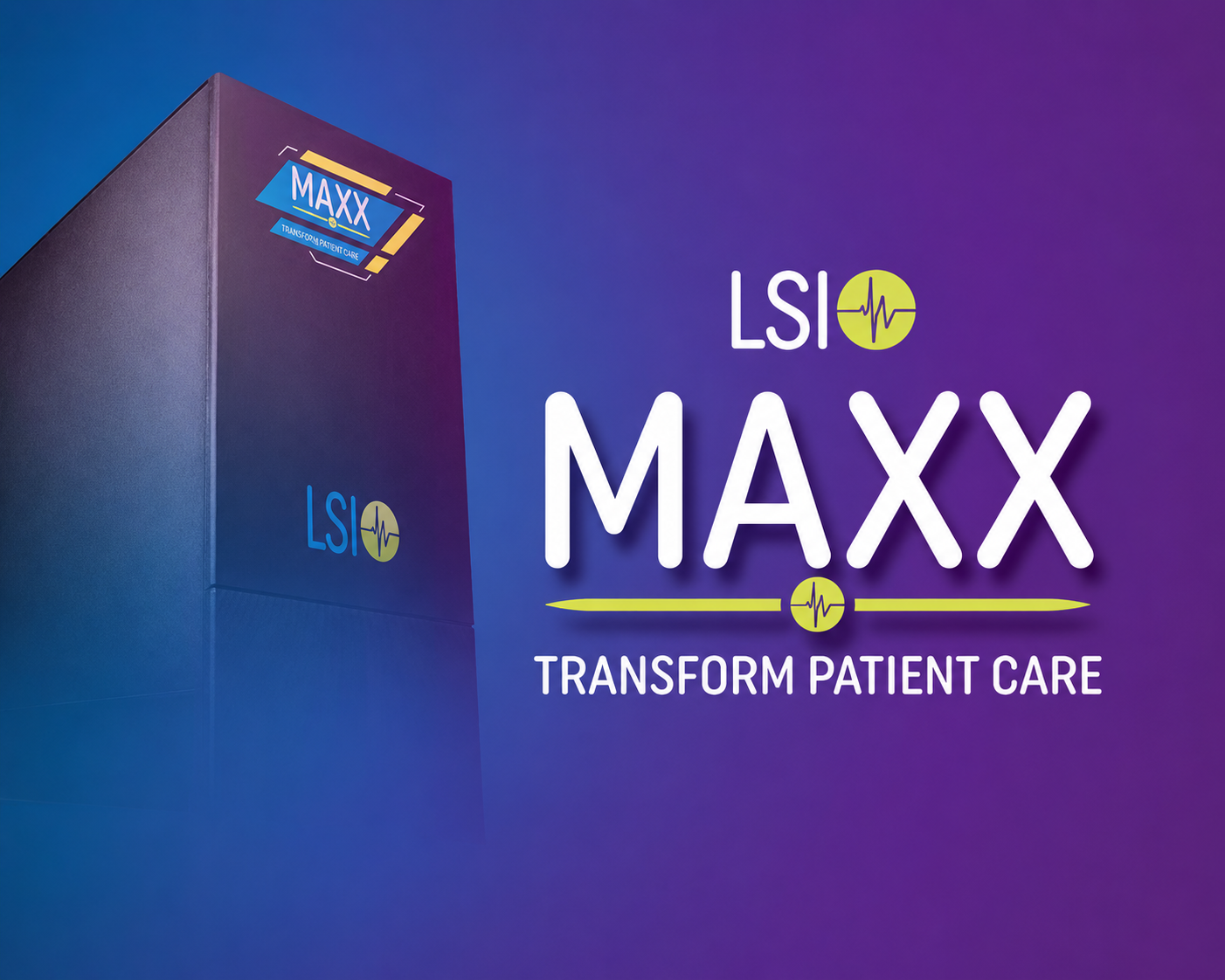 LSI MAXX advertising campaign preview